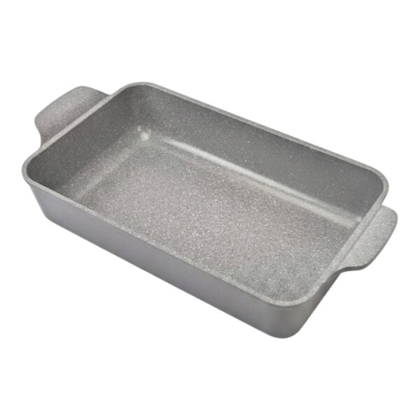 Neoflam Granite Rectangle Oven Dish Grey Marble  43*21.5*9.5 cm