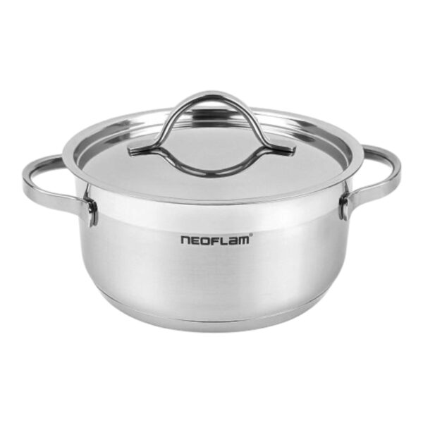 Neoflam Stainless Steel Pot  20 cm