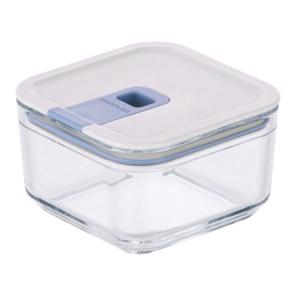 Neoflam Perfect Seal Square Glass Food Storage Container  500 ml