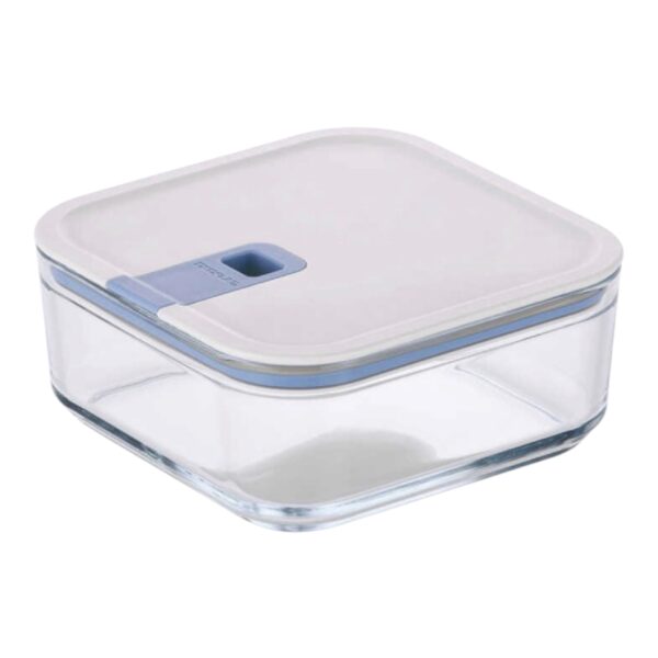 Neoflam Perfect Seal Square Glass Food Storage Container  1100 ml